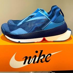 Nike Go FlyEase Court (Blue) (Size 10) Men’s